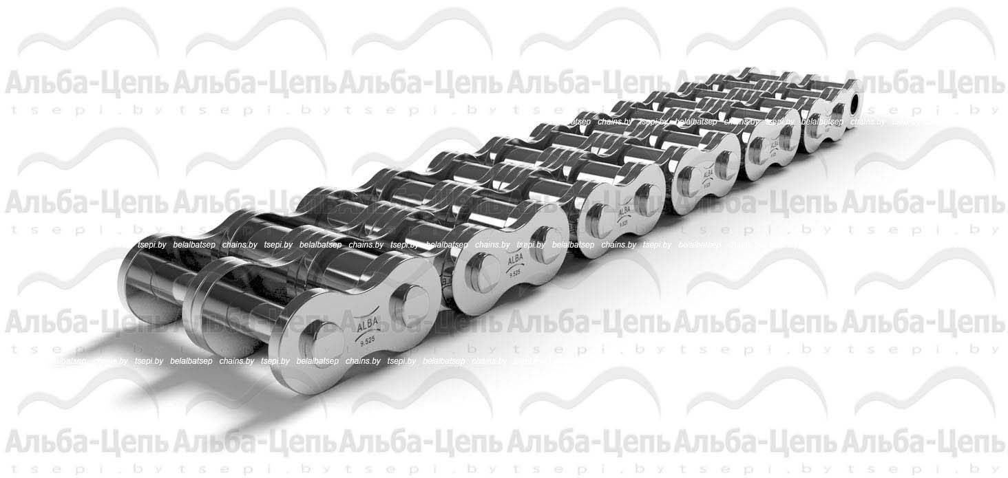 Цепь приводная роликовая из нержавеющей стали 06B-2 SS