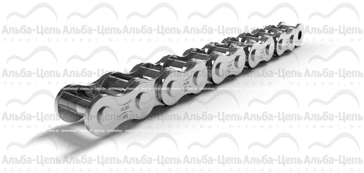 Цепь приводная роликовая из нержавеющей стали 082-1 SS