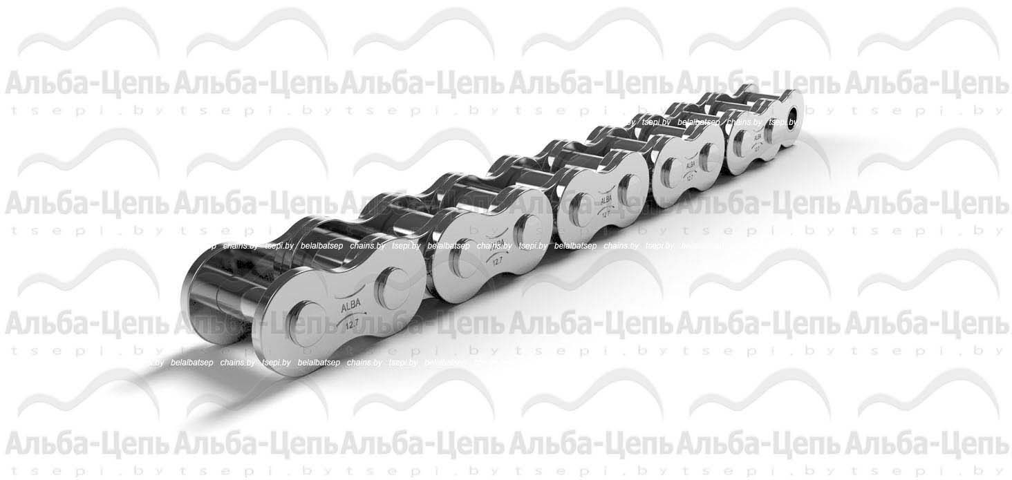 Цепь приводная роликовая из нержавеющей стали 08B-1 SS