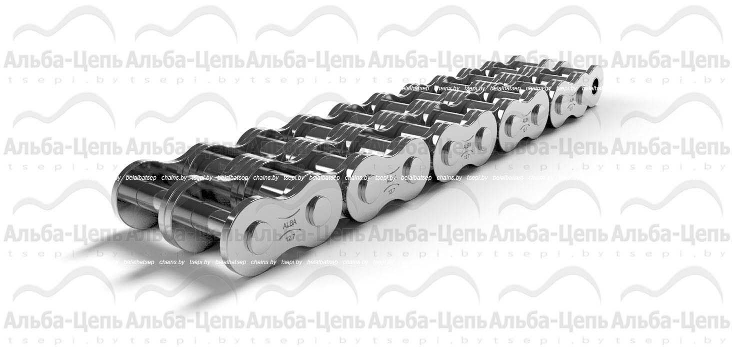 Цепь приводная роликовая из нержавеющей стали 08B-2 SS