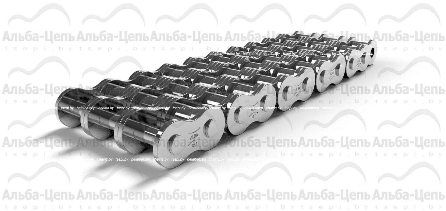 Цепь приводная роликовая из нержавеющей стали 08B-3 SS