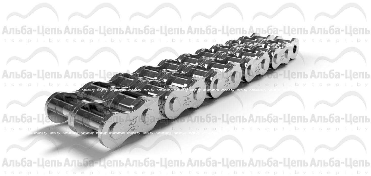 Цепь приводная роликовая из нержавеющей стали 10A-2 SS