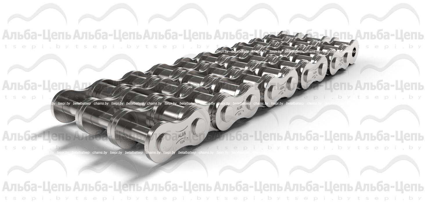 Цепь приводная роликовая оцинкованная трехрядная аналогов не имеет ГОСТ 13568-97