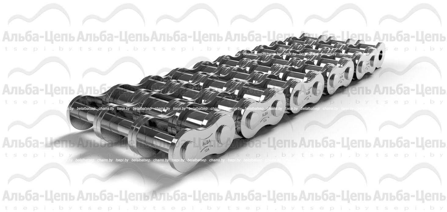 Цепь приводная роликовая из нержавеющей стали 10A-3 SS