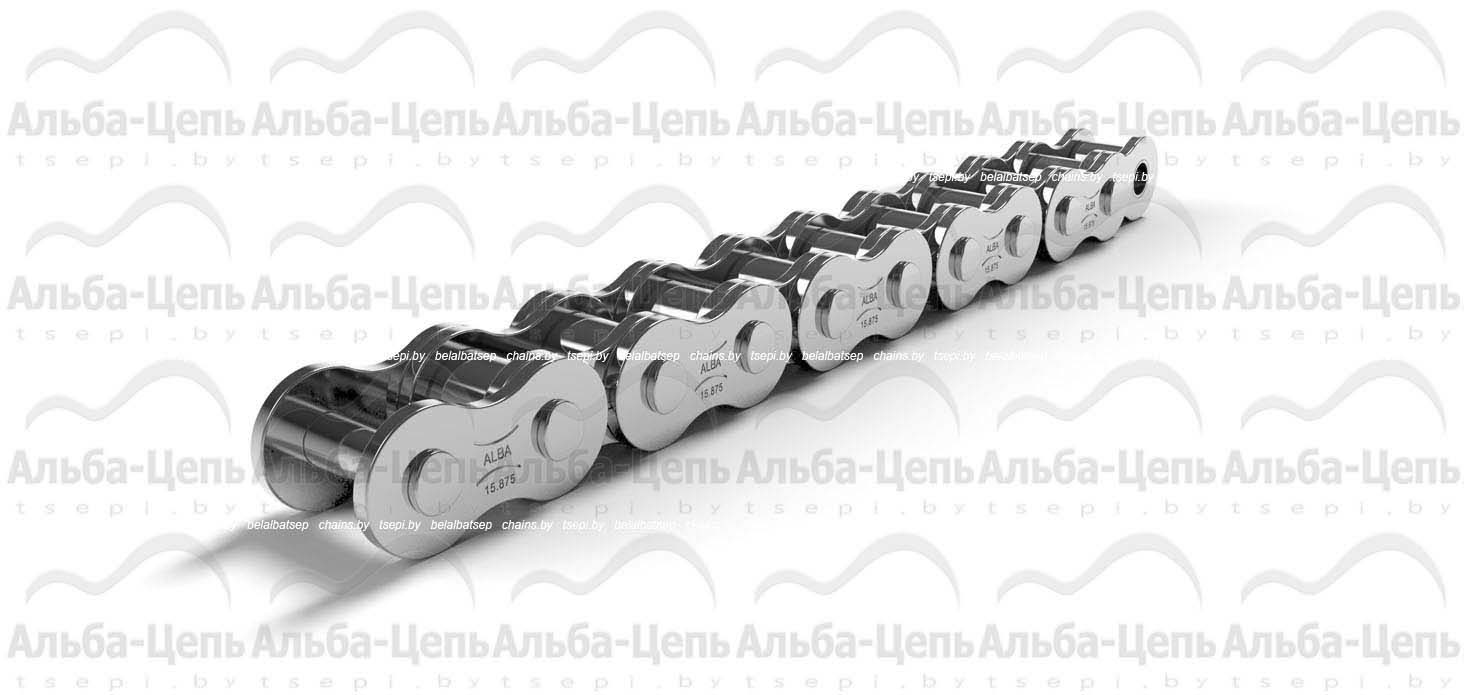 Цепь приводная роликовая из нержавеющей стали 10B-1 SS