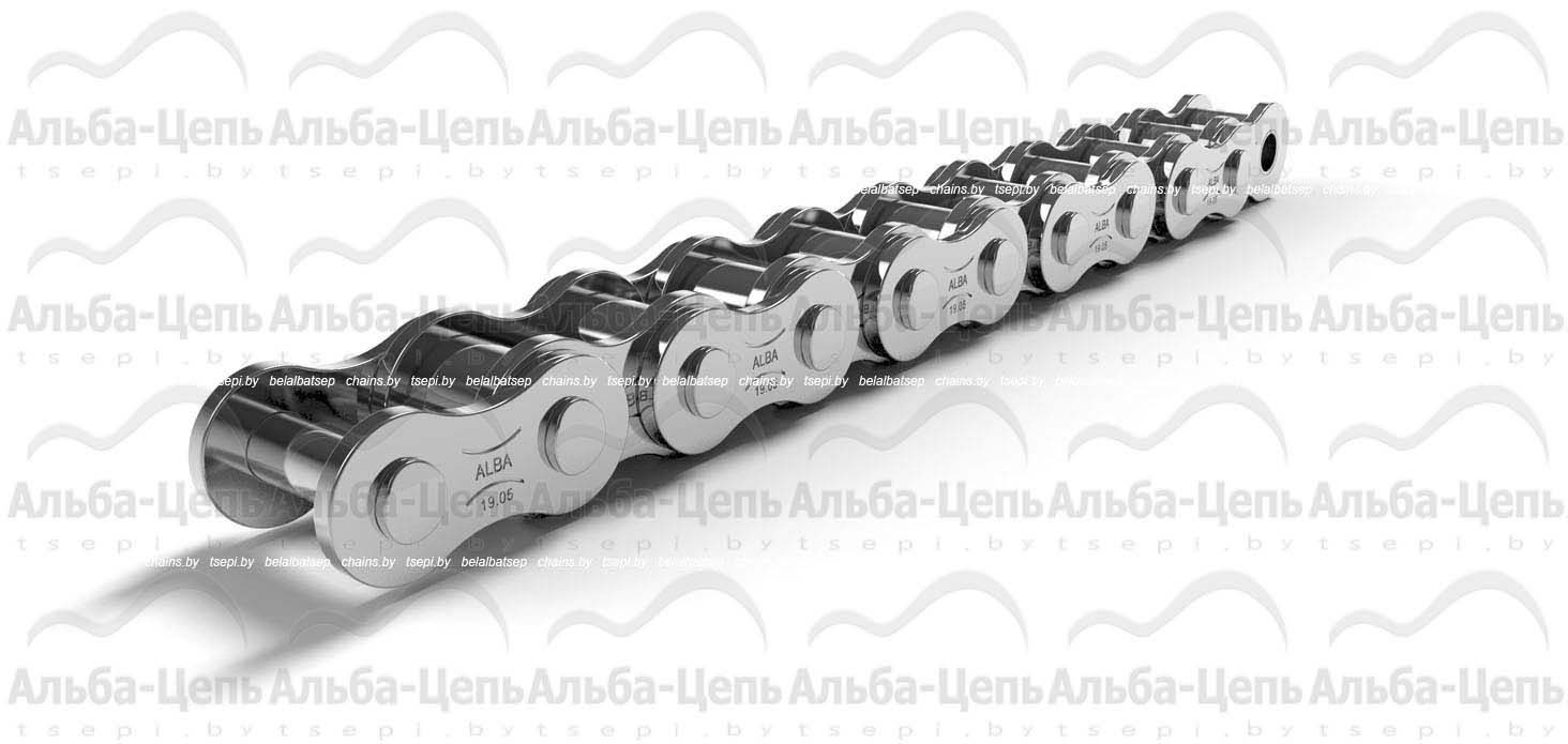 Цепь приводная роликовая из нержавеющей стали 12A-1 SS