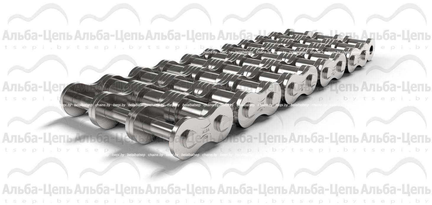 Цепь приводная роликовая оцинкованная трехрядная аналогов не имеет ГОСТ 13568-97