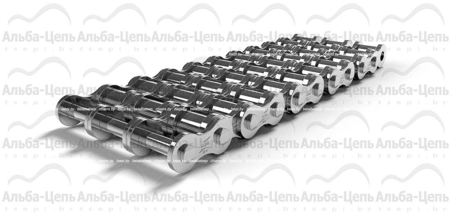 Цепь приводная роликовая из нержавеющей стали 16A-3 SS