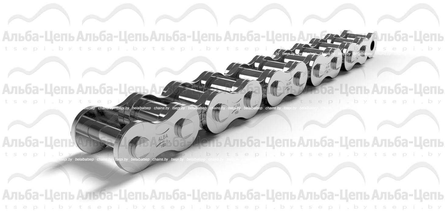 Цепь приводная роликовая из нержавеющей стали 16B-1 SS