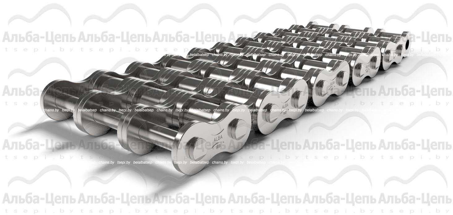Цепь приводная роликовая оцинкованная трехрядная аналогов не имеет ГОСТ 13568-97