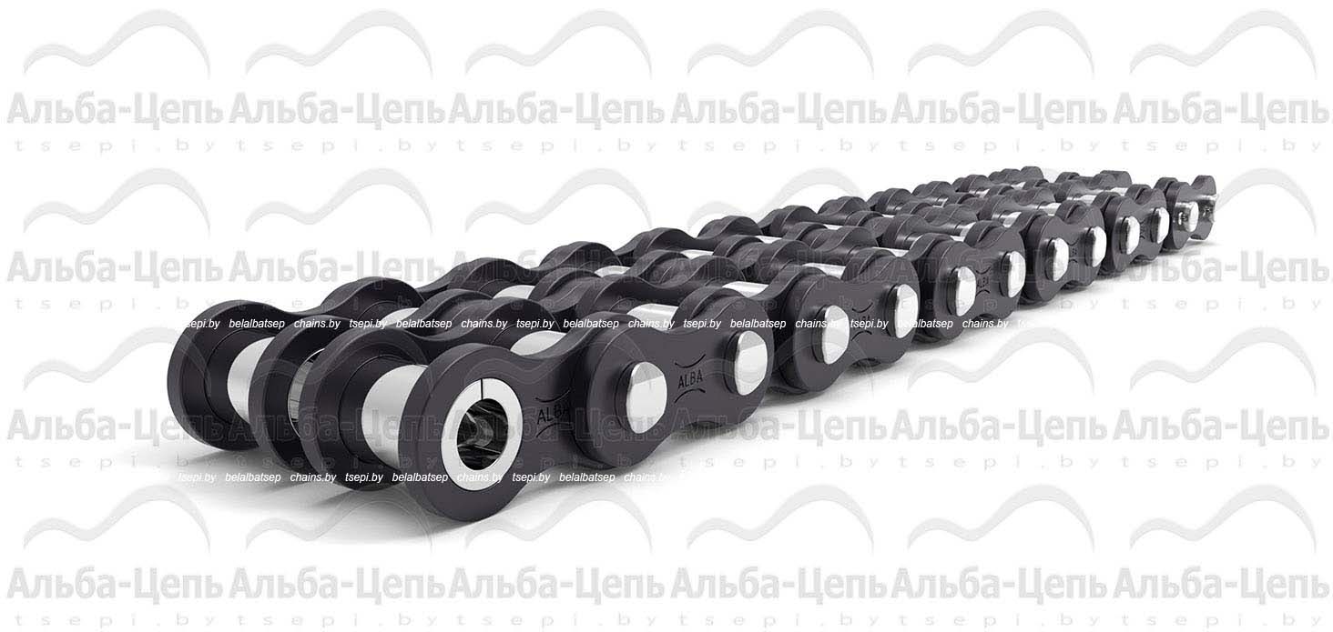 Цепь приводная втулочная 04C-2