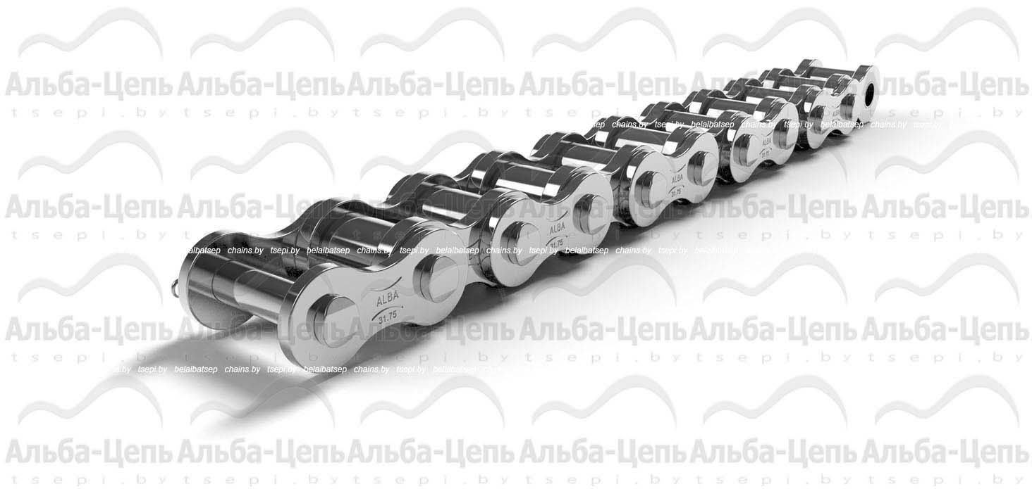 Цепь приводная роликовая из нержавеющей стали 20A-1 SS