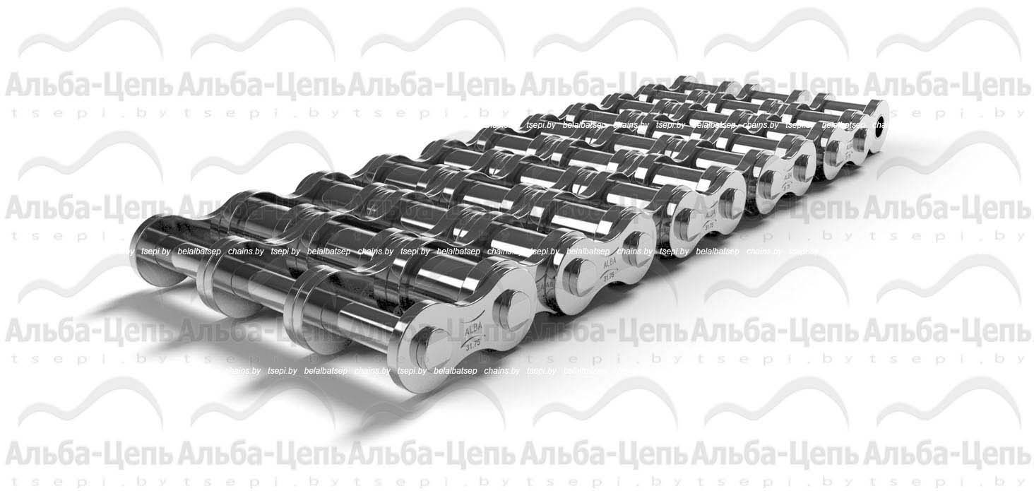 Цепь приводная роликовая из нержавеющей стали 20A-3 SS