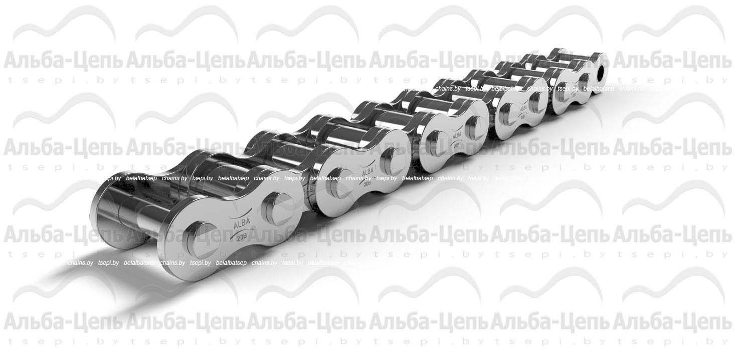 Цепь приводная роликовая из нержавеющей стали 20B-1 SS