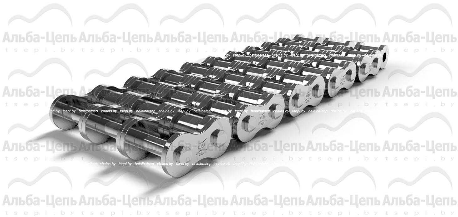 Цепь приводная роликовая из нержавеющей стали 20B-3 SS