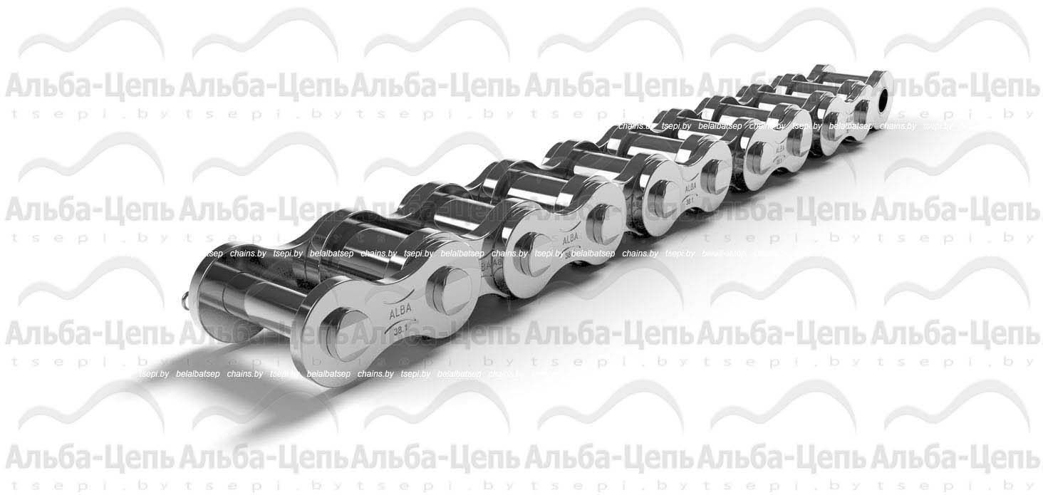 Цепь приводная роликовая из нержавеющей стали 24A-1 SS