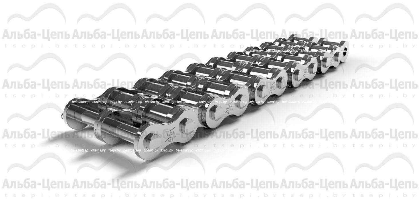Цепь приводная роликовая из нержавеющей стали 24A-2 SS