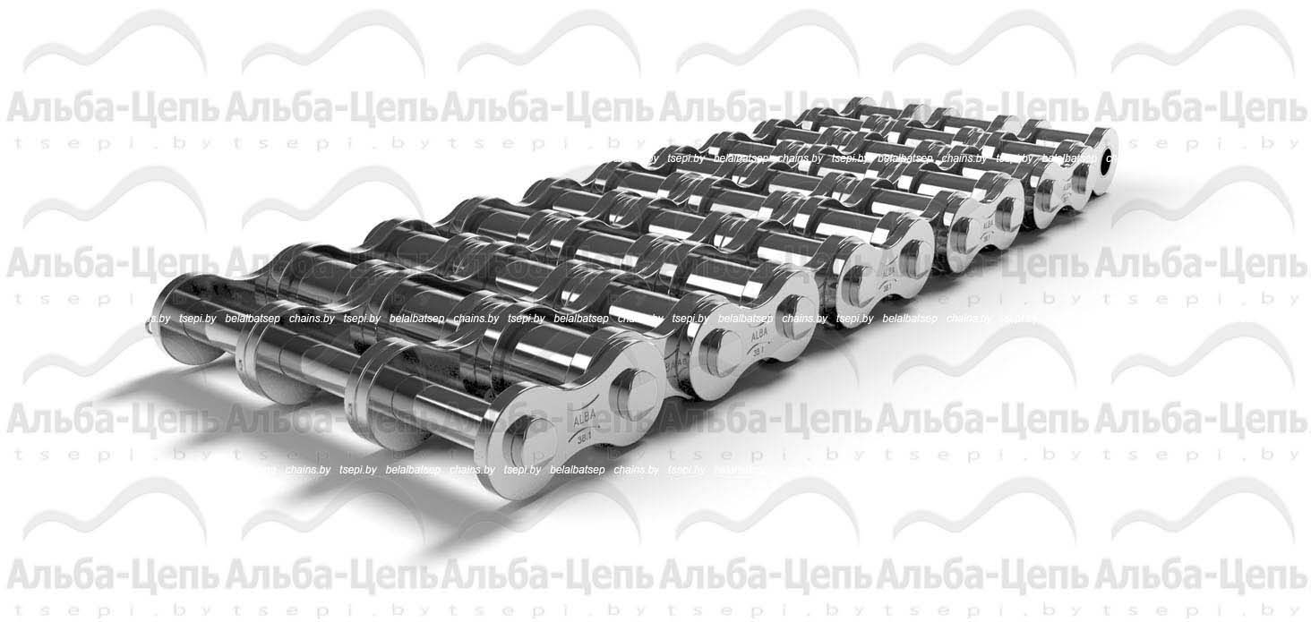 Цепь приводная роликовая из нержавеющей стали 24A-3 SS