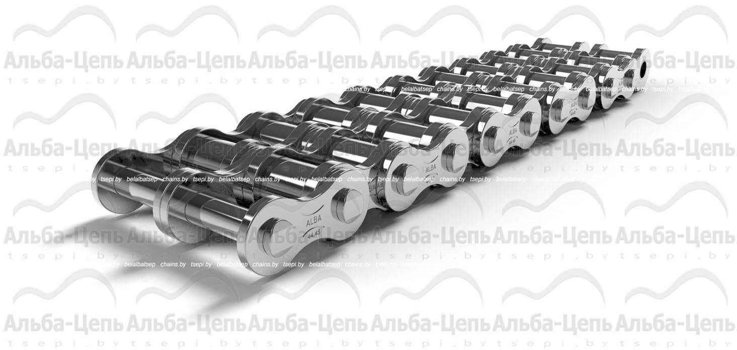 Цепь приводная роликовая из нержавеющей стали 28A-2 SS