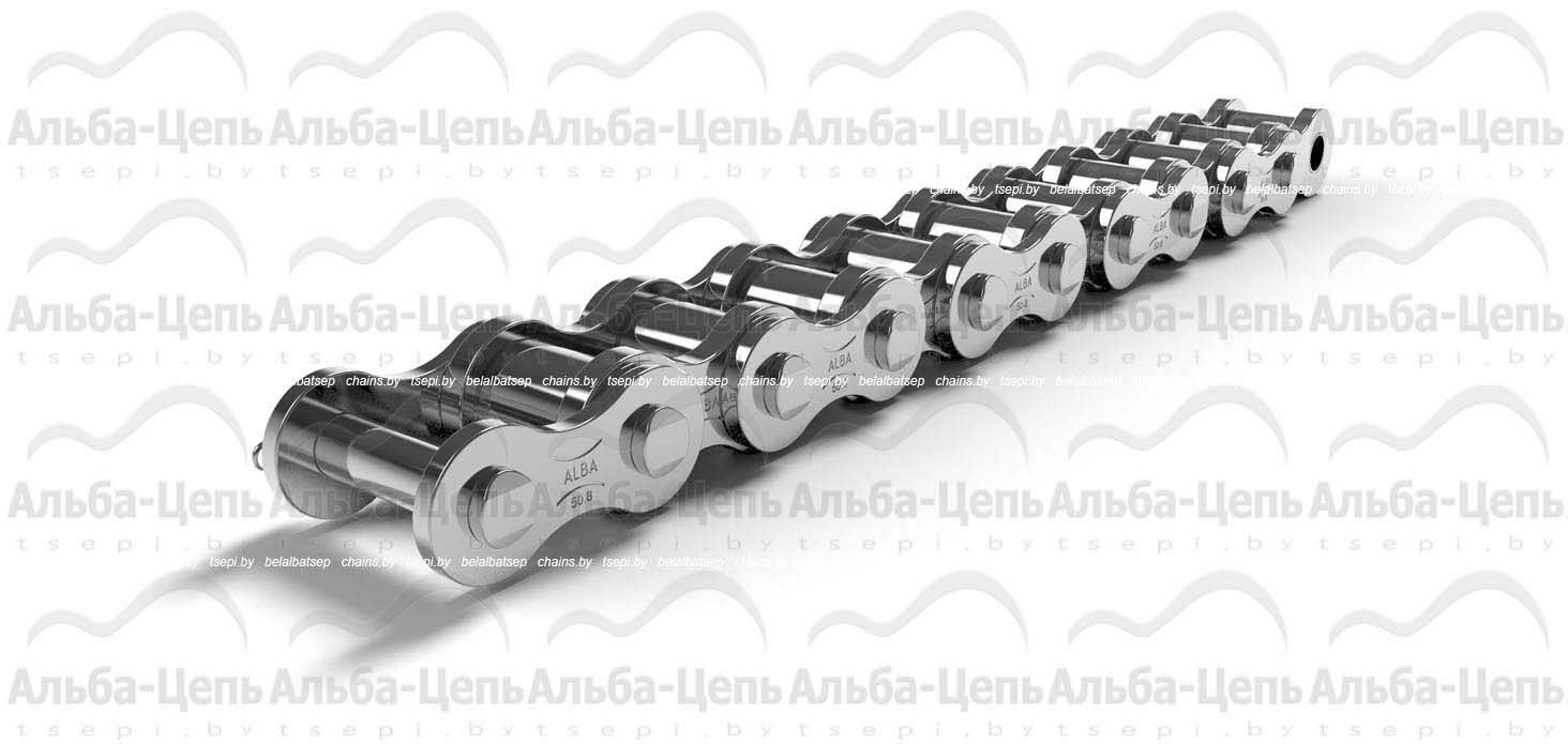 Цепь приводная роликовая из нержавеющей стали 32A-1 SS
