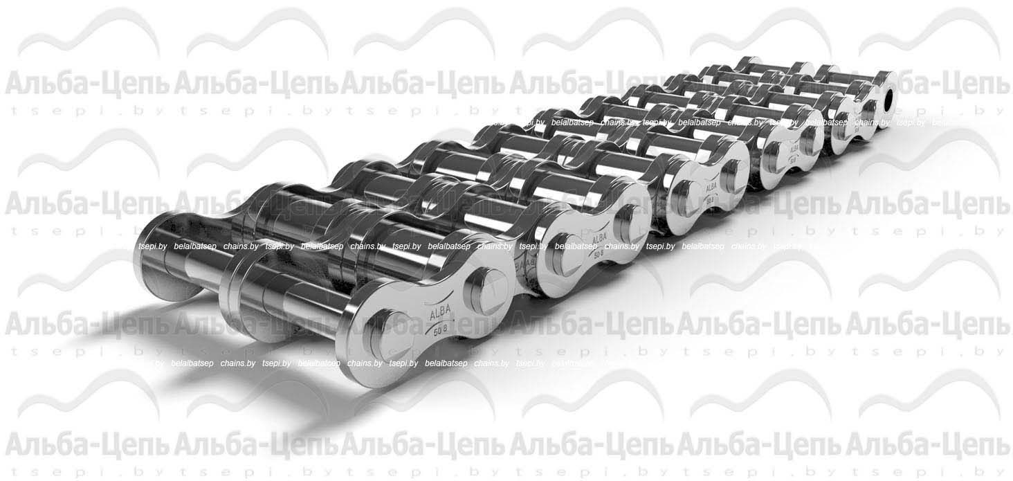 Цепь приводная роликовая из нержавеющей стали 32A-2 SS