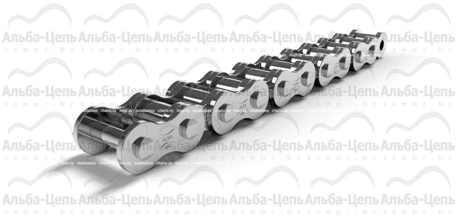 Цепь приводная роликовая из нержавеющей стали 32B-1 SS