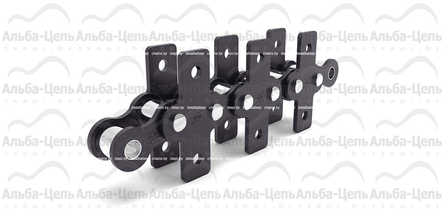 Транспортерная цепь на базе приводных роликовых ТИП SKK-1 *06B 1Т