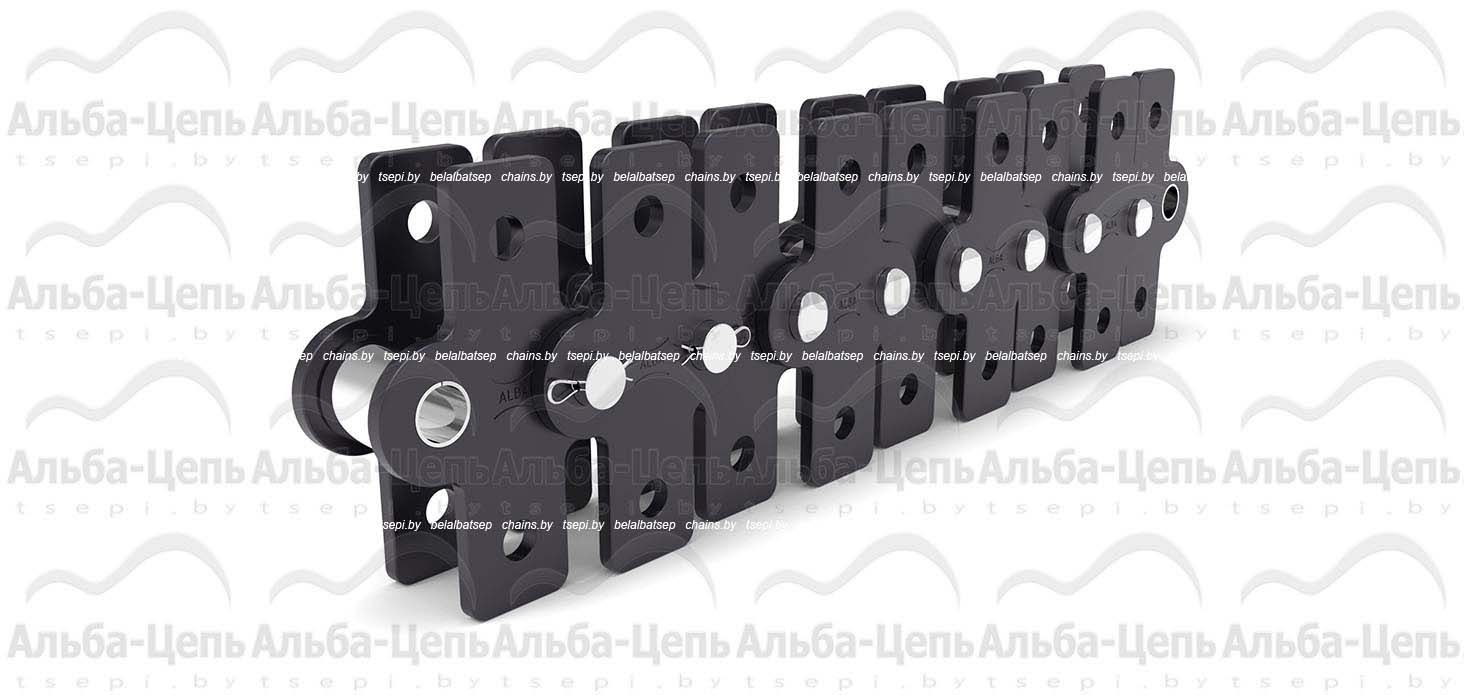 Транспортерная цепь на базе приводных роликовых ТИП SKK-1 *06B 1Т