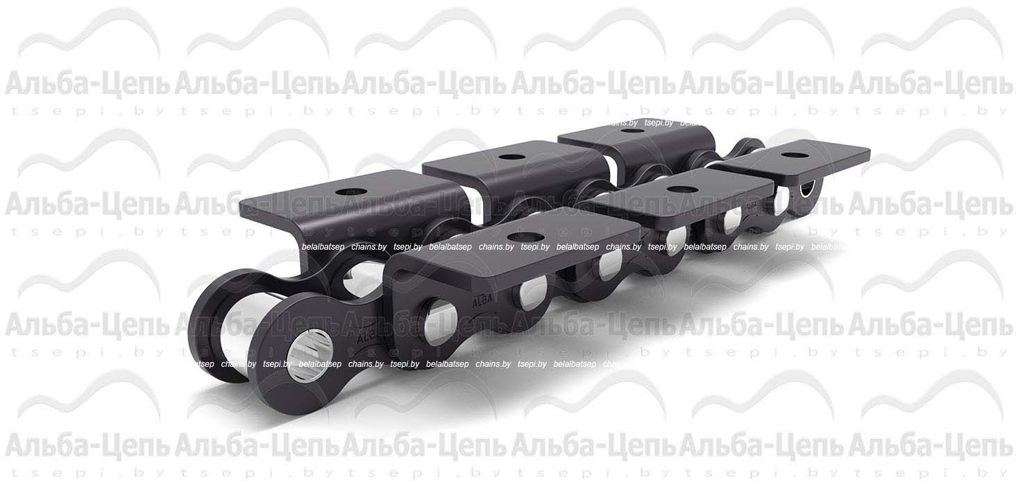 Транспортерная цепь на базе приводных роликовых ТИП WK-1 16AWK1F2 1Т