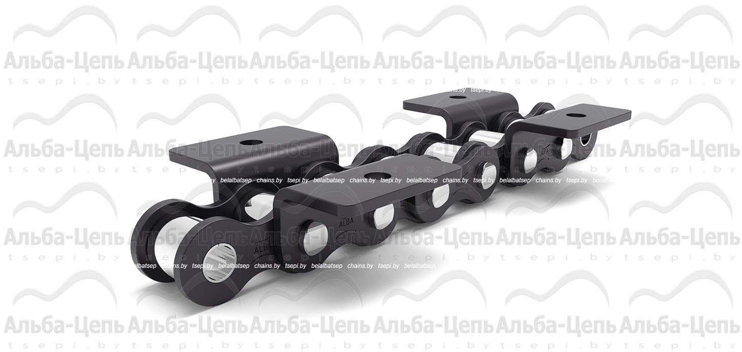 Транспортерная цепь на базе приводных роликовых ТИП WK-1 16AWK1F2 1Т