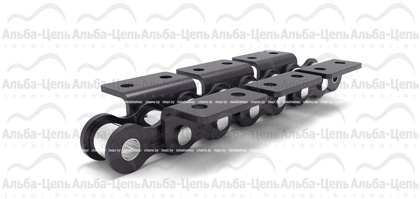 Транспортерная цепь на базе приводных роликовых ТИП WK-2 16BWK2F13 1Т