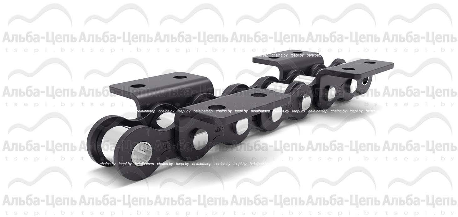 Транспортерная цепь на базе приводных роликовых ТИП WK-2 16BWK2F13 1Т