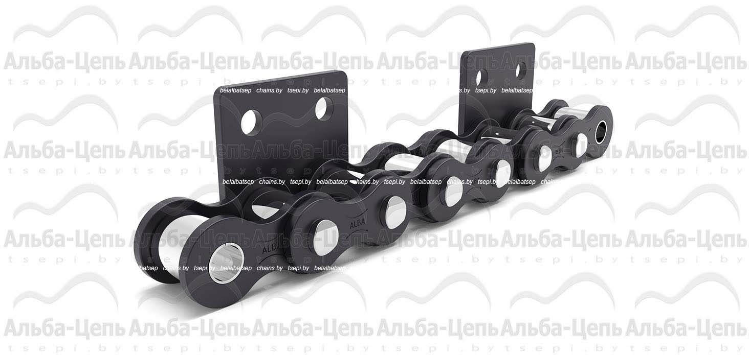 Транспортерная цепь на базе приводных роликовых ТИП WSA-2 06CWSA2F1 1Т