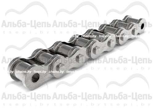 Приводные роликовые горячеоценкованные цепи (DR).