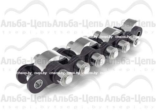 Транспортерные цепи со специальными роликами