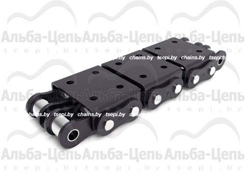 Транспортерные цепи с пластинами U типа