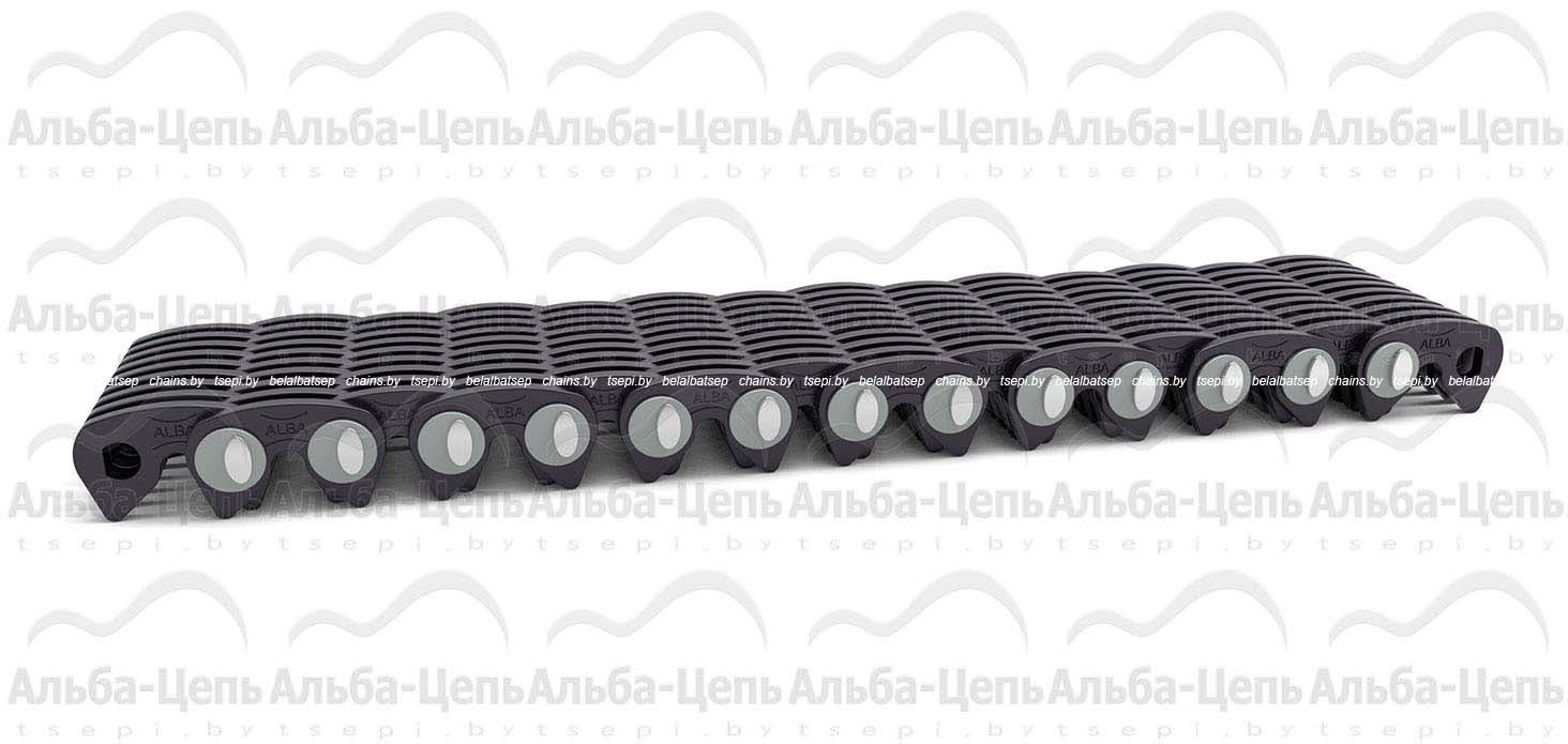 Цепь приводная зубчатая с односторонним зацеплением ПЗ-1-15,875-50-38