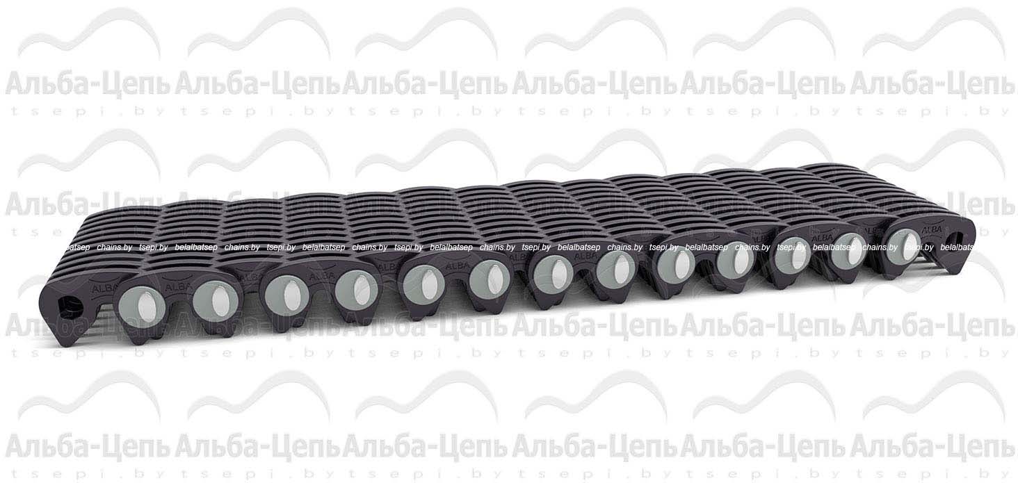 Цепь приводная зубчатая с односторонним зацеплением ПЗ-1-12,7-36-34,5