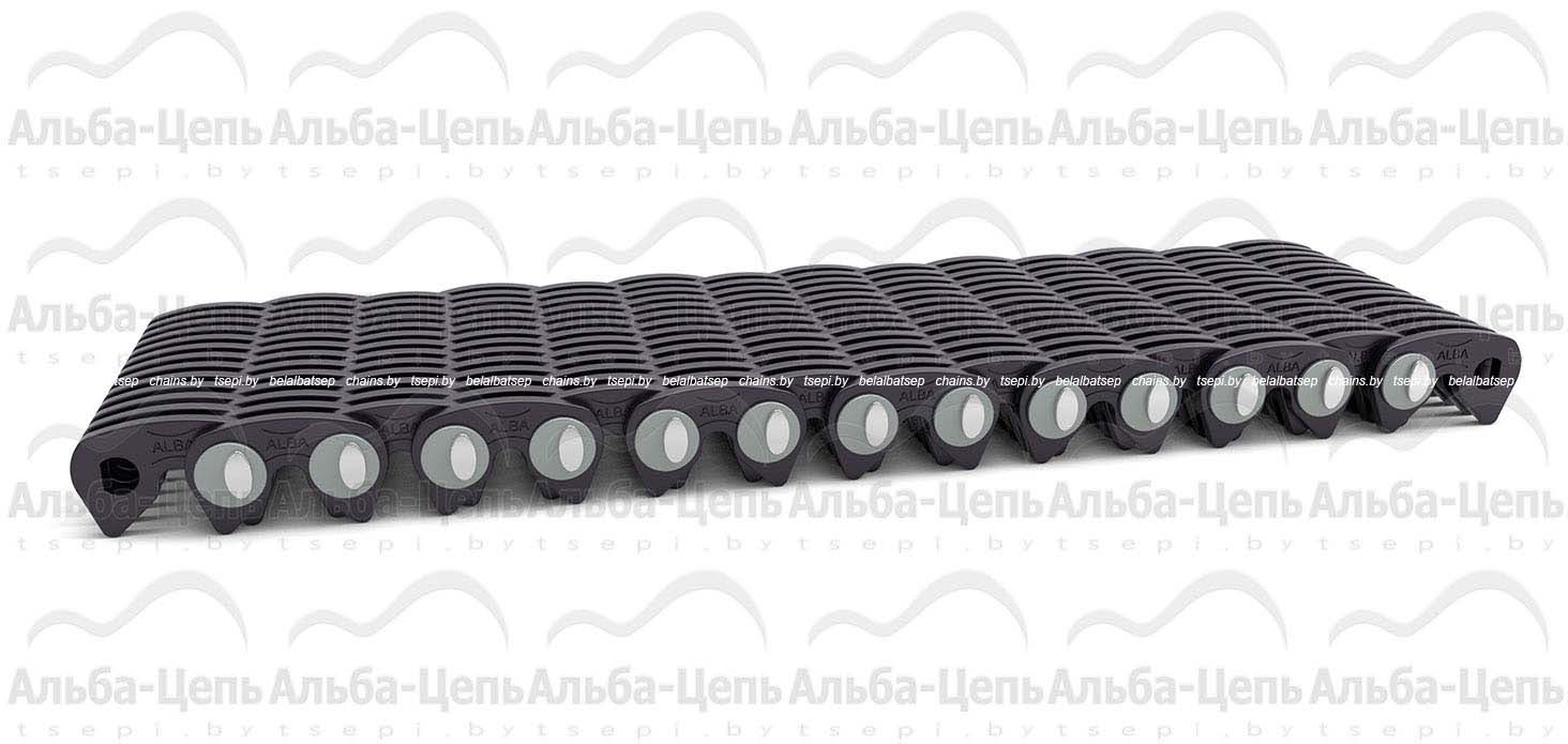 Цепь приводная зубчатая с односторонним зацеплением ПЗ-1-15,875-69-54