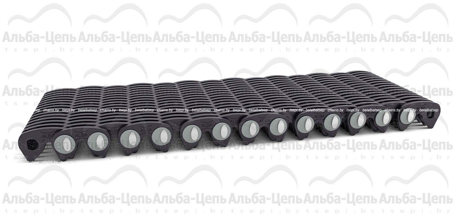 Цепь приводная зубчатая с односторонним зацеплением ПЗ-1-12,7-56-52,5