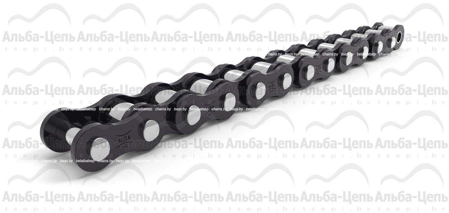 Цепь приводная втулочная однорядная 04C-1 ISO 606