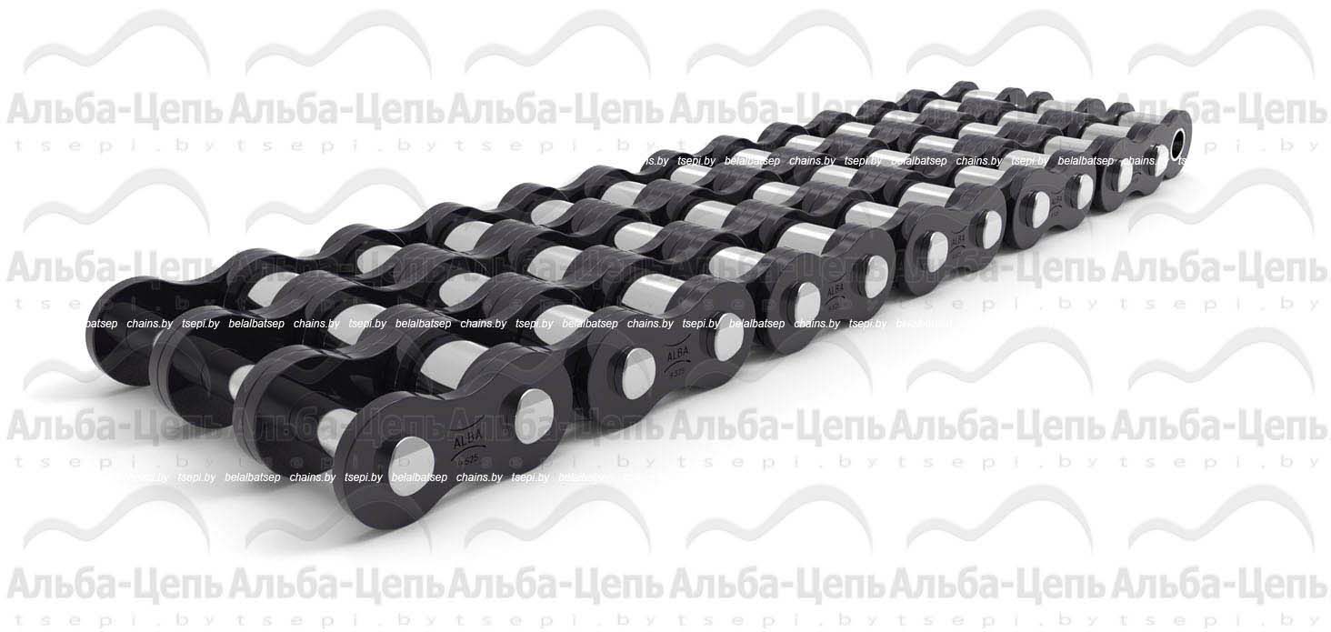 Цепь приводная роликовая трехрядная 3ПР-9,525-24,9 ГОСТ 13568-97