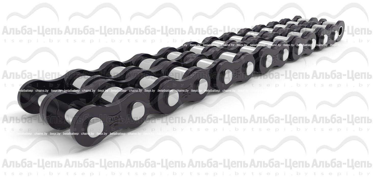 Цепь приводная двухрядная 06C-2 ISO 606