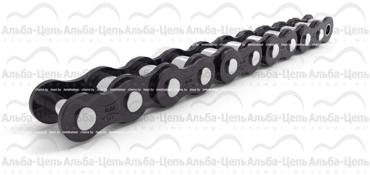 Цепь приводная роликовая однорядная 084-1 ISO 606