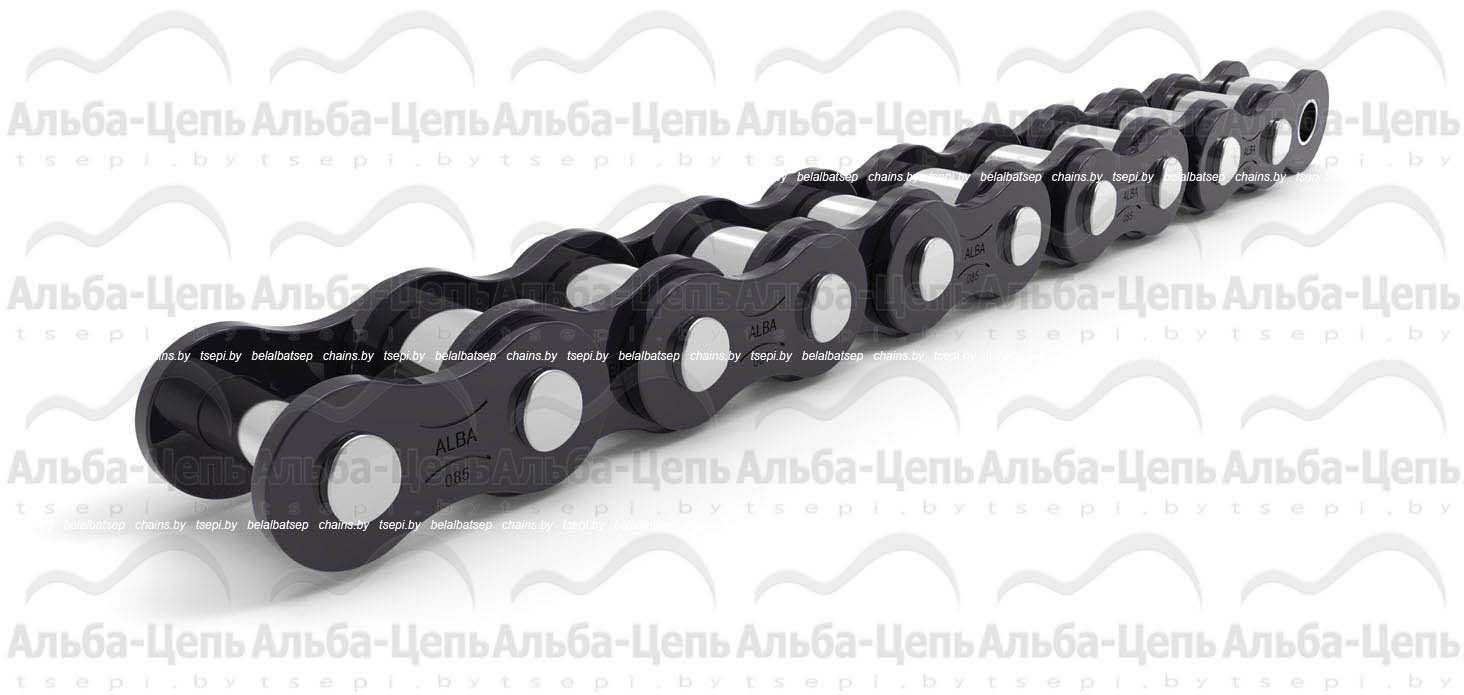 Цепь приводная роликовая однорядная 085-1 ISO 606