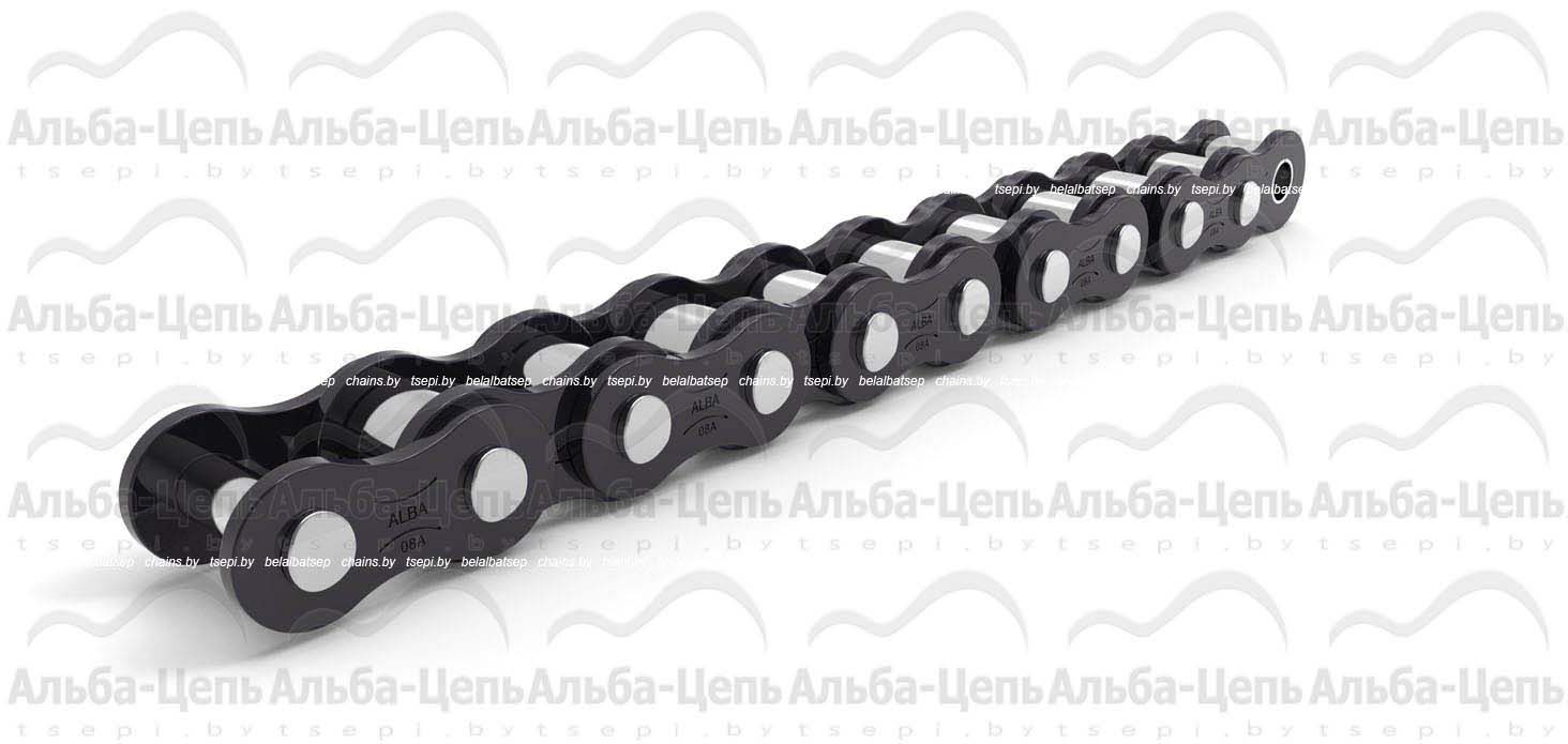 Цепь приводная роликовая однорядная 08A-1 ISO 606