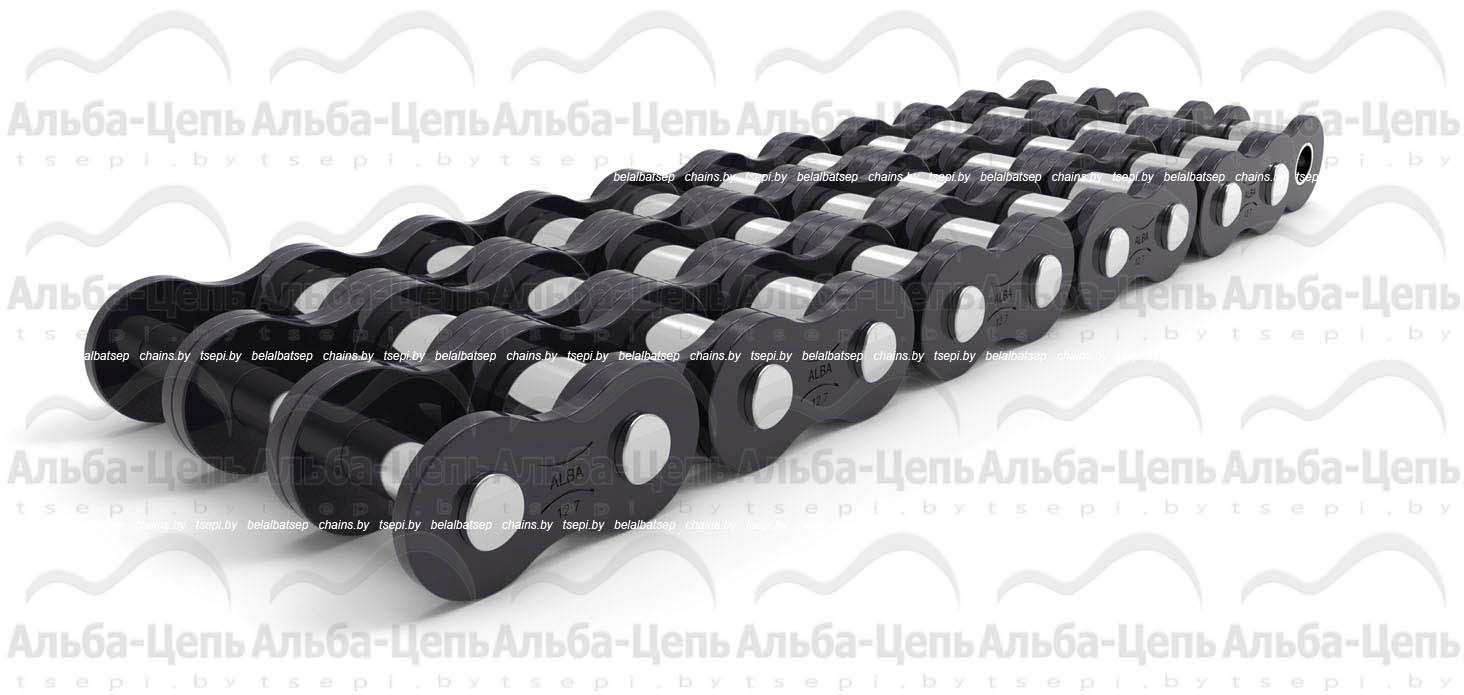 Цепь приводная роликовая трехрядная 3ПР-12,7-45,4 ГОСТ 13568-97