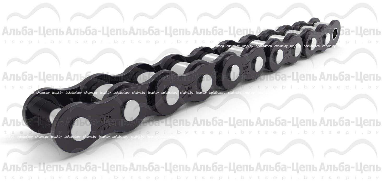 Цепь приводная роликовая однорядная 10A-1 ISO 606