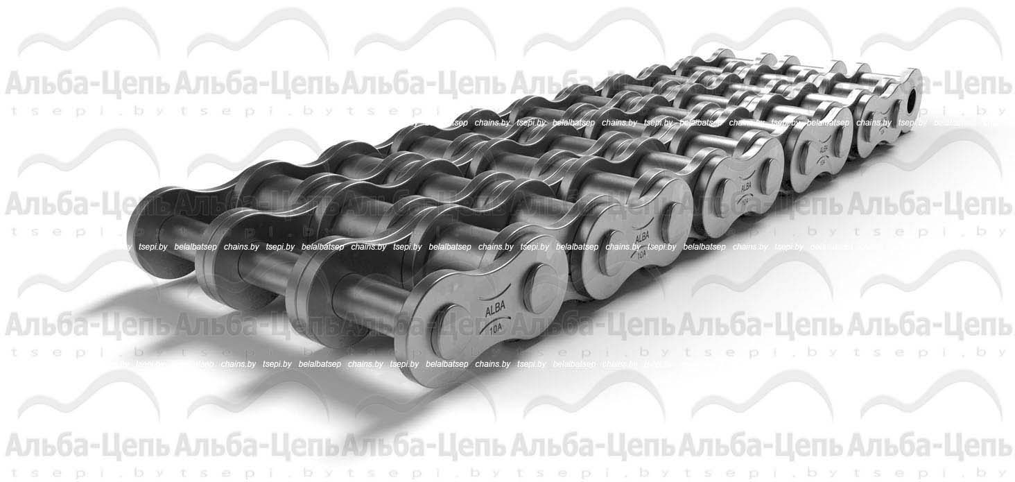 Цепь приводная роликовая оцинкованная трехрядная аналогов не имеет ГОСТ 13568-97