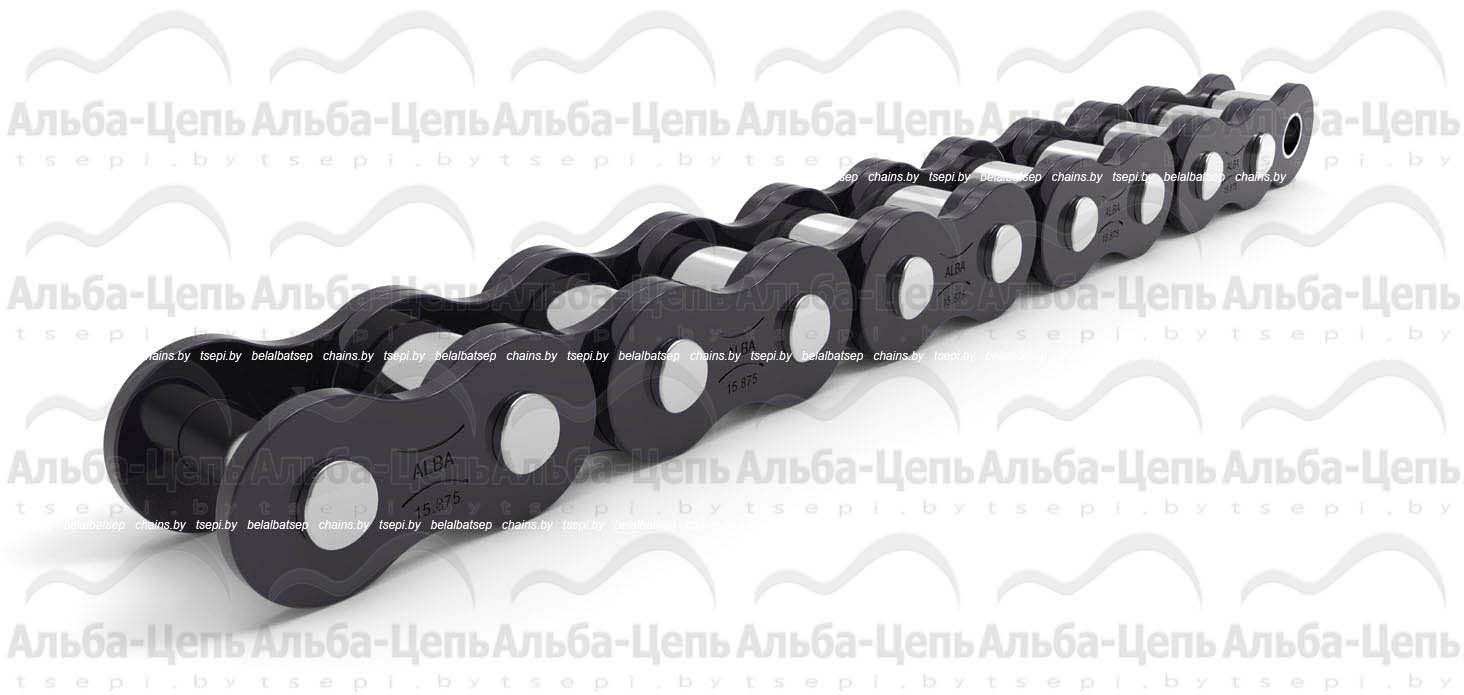Цепь приводная роликовая однорядная ПР-15,875-23 ГОСТ 13568-97